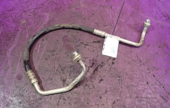 Renault Clio III Air conditioning (A/C) pipe/hose 