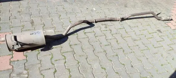 Renault Captur Muffler/silencer 201006534R 2915