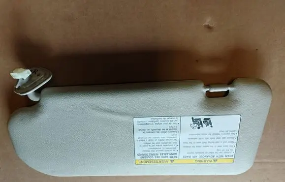Infiniti G37 Sun visor