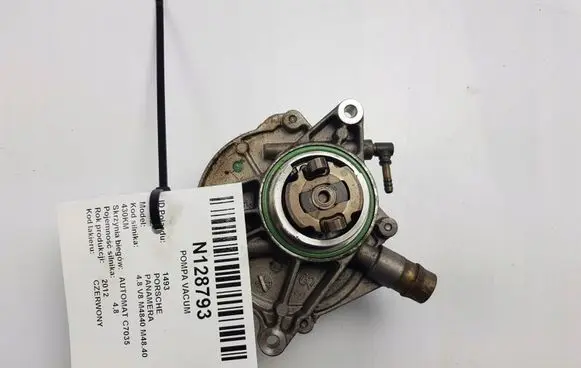 Porsche Panamera (970) Vacuum pump 94810037000