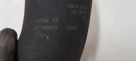 BMW 3 F30 F35 F31 Intercooler hose/pipe 7810617 11279412