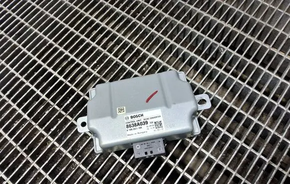 Mitsubishi ASX Door central lock control unit/module 8638A039 0199DC1100