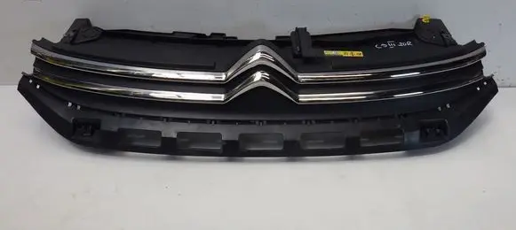 Citroen C3 Front bumper upper radiator grill 9812063477