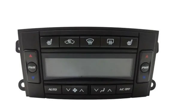 Cadillac CTS Climate control unit 21998814 MX2370001471