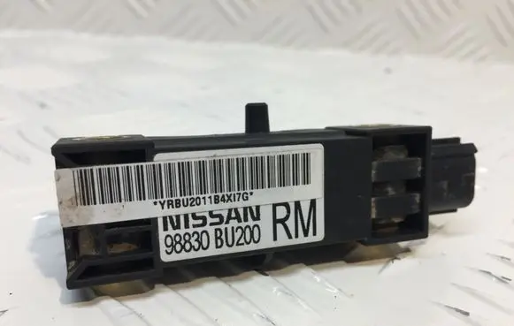 Nissan Almera Tino Airbag deployment crash/impact sensor 98830BU200