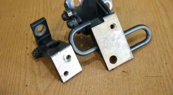 Seat Leon (1P) Rear door hinge set 6Q4833411 5P0833401A