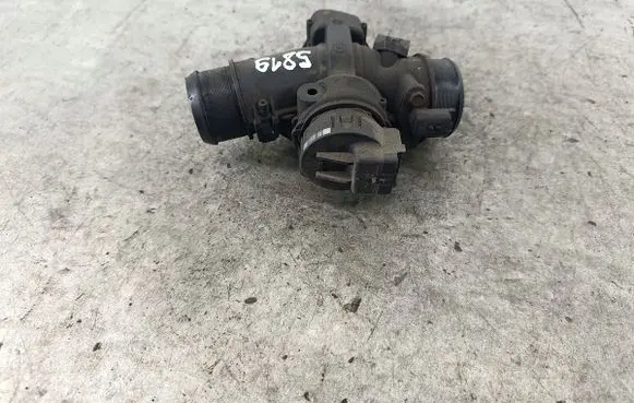 Citroen C4 I Throttle body valve 9660030480DELPHI