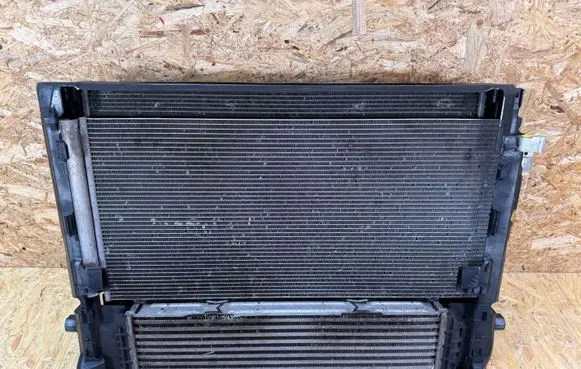 BMW 3 G20 G21 Radiator set 6805346 8591443 8593276