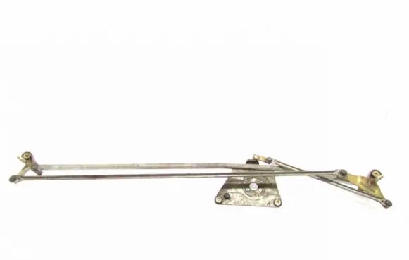Front wiper linkage