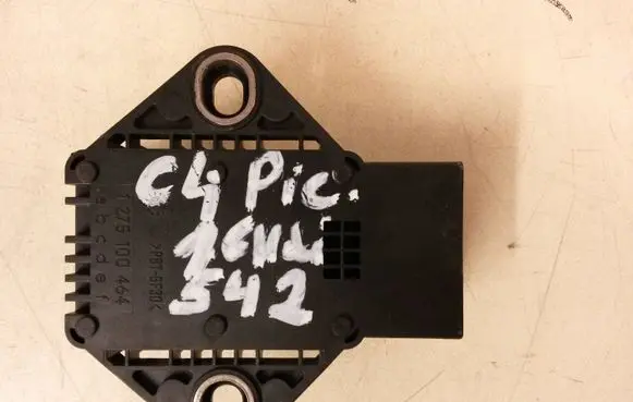 Citroen C4 I Picasso ESP acceleration yaw rate sensor 9664661580 0265005765 7011907