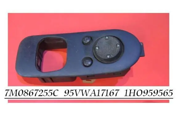Wing mirror switch