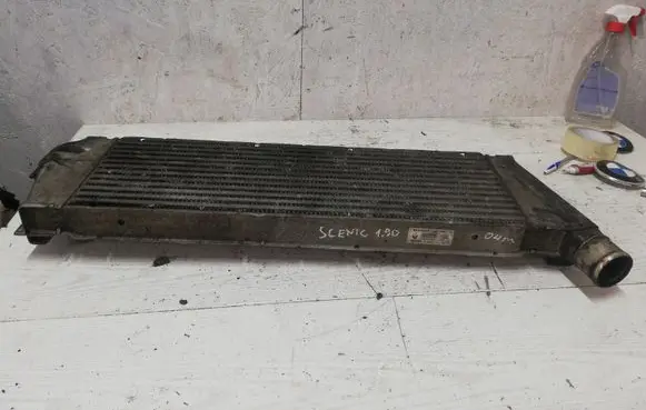 Renault Scenic II - Grand scenic II Intercooler radiator 8200115540