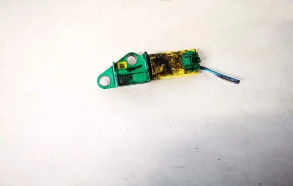 Audi A6 S6 C6 4F Airbag deployment crash/impact sensor 1k0909606c