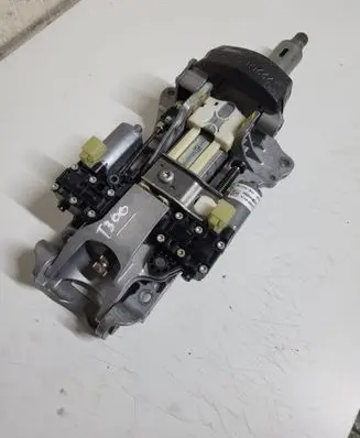 Steering wheel axle