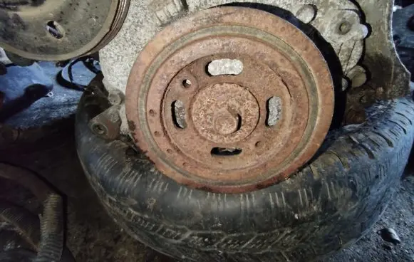 Suzuki Ignis Crankshaft pulley