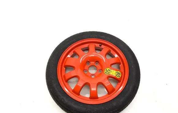 Maserati Ghibli R12 spare wheel 40JX18FH2X15 PIRELLIT13580R18