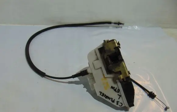Citroen C3 Pluriel Front door lock 46978780