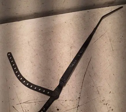 Renault Scenic II - Grand scenic II Front wiper blade arm 80010797 8200422219