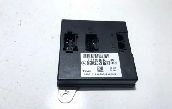 Mercedes-Benz E W211 Comfort/convenience module 2115450532 a820312100052