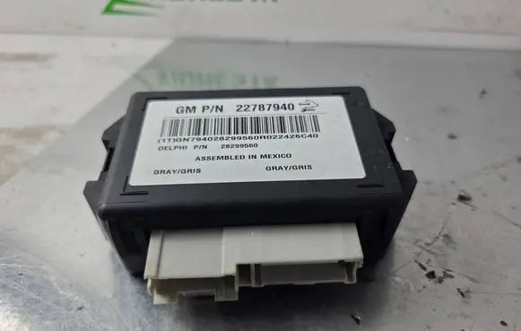 Comfort/convenience module