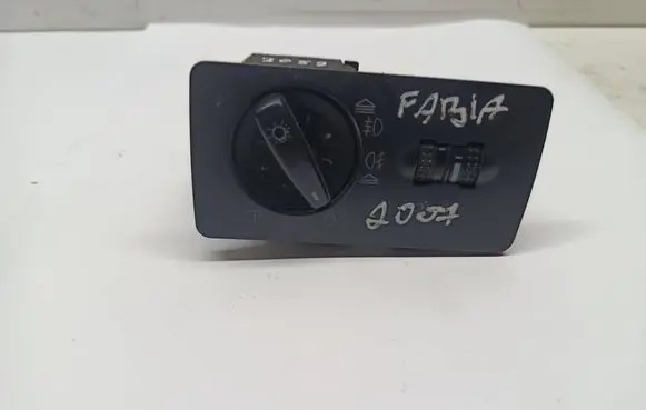 Skoda Fabia Mk1 (6Y) Light switch 6Y1941531 MR032100