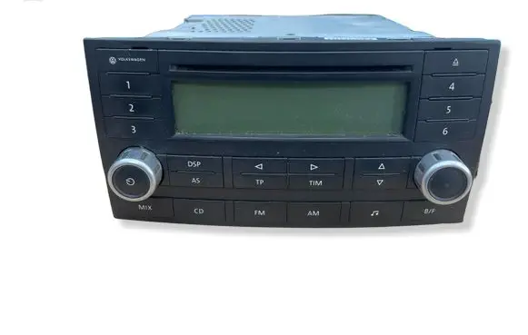 Volkswagen Touareg I Radio/CD/DVD/GPS head unit 7L6035195B