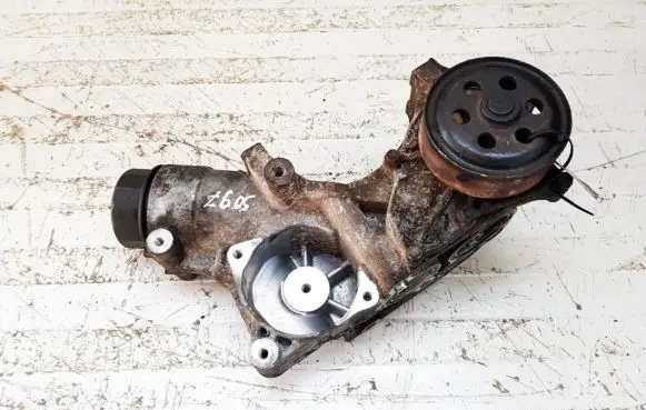 Honda Accord Oil filter cover 