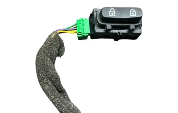 Volvo S80 Central locking switch button 03451600