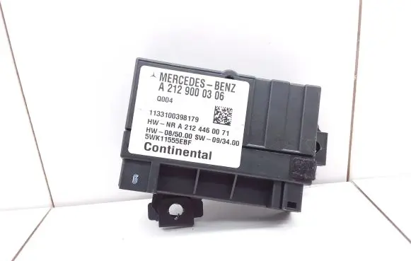 Mercedes-Benz Vito Viano W639 Fuel injection pump control unit/module A2129000306 A2124460071