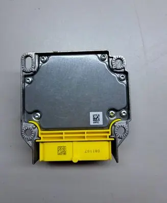 Volkswagen Touareg I Airbag control unit/module 7L0959655