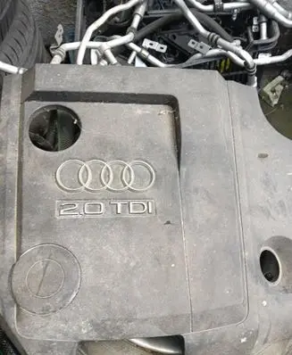 Audi A6 S6 C6 4F Engine cover (trim) 03G103925A 81363