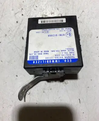 Toyota Corolla E120 E130 Immobilizer control unit/module 8978012140 97RI012008