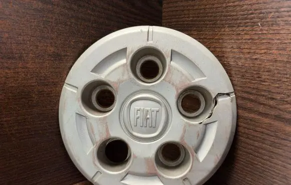 Original wheel cap