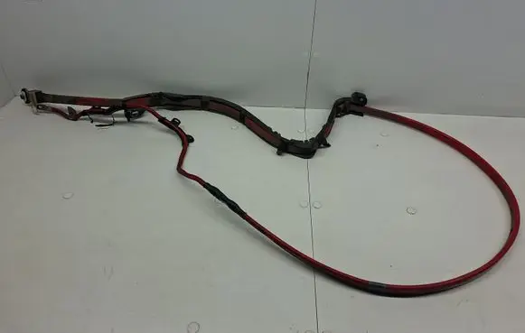 BMW 6 E63 E64 Positive cable (battery) 9176954
