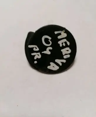 Front tow hook cap/cover