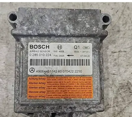 Mercedes-Benz Sprinter W906 Airbag control unit/module A9064461142 0285010224 0704222250