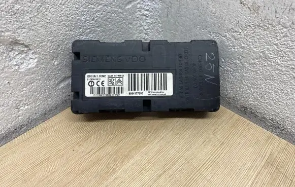 Peugeot 207 CC Other control units/modules 9664177280 S126064001D