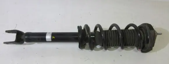 Infiniti Q50 Front shock absorber with coil spring