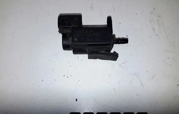 BMW 5 F10 F11 Turbo solenoid valve