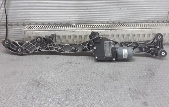 BMW 7 E65 E66 Front wiper linkage and motor 6941409