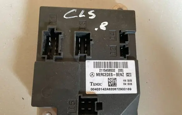 Mercedes-Benz CLS C218 X218 Other control units/modules 2115458532