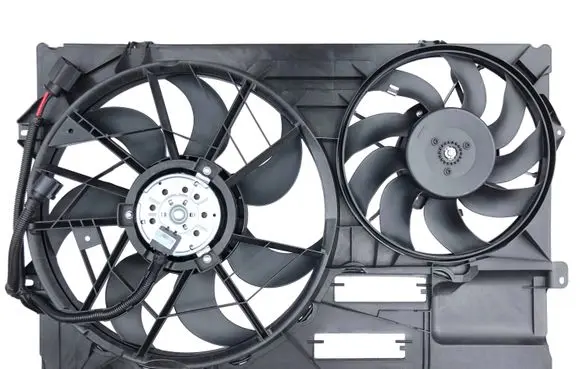 Volkswagen Transporter - Caravelle T5 Electric radiator cooling fan 7H0121201BD 7H0121207F 7H0121201B