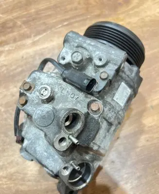 BMW 3 E90 E91 Air conditioning (A/C) compressor (pump) 6924792 22527010 7SEU17C