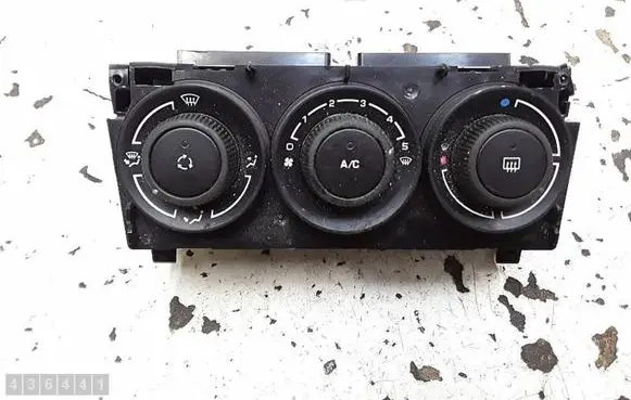 Peugeot 3008 I Climate control unit 400017003