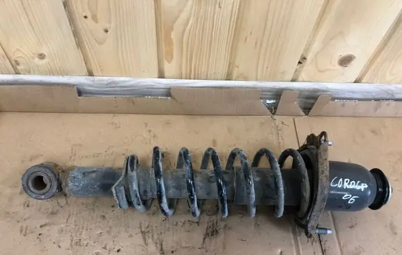 Toyota Corolla E120 E130 Rear shock absorber with coil spring 