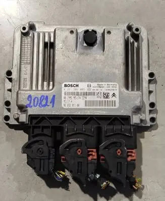 Citroen C4 I Engine control unit/module 0261s04009 9665291180