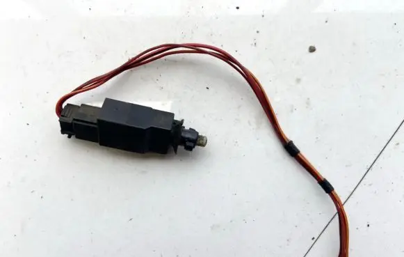 Brake pedal sensor switch