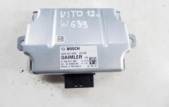 Mercedes-Benz Vito Viano W639 Voltage converter/converter module a9068270005