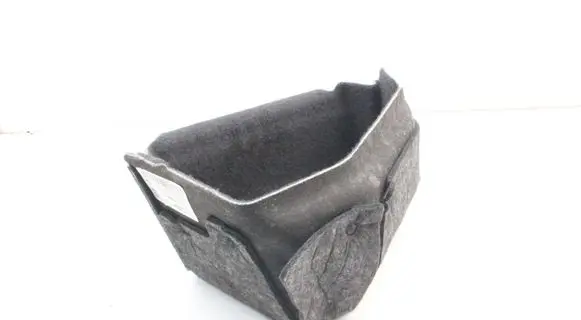 Audi E-tron GT Trunk/boot side trim panel 9J1867427