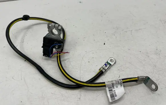 Nissan Leaf II (ZE1) Negative earth cable (battery) 240805SHOB